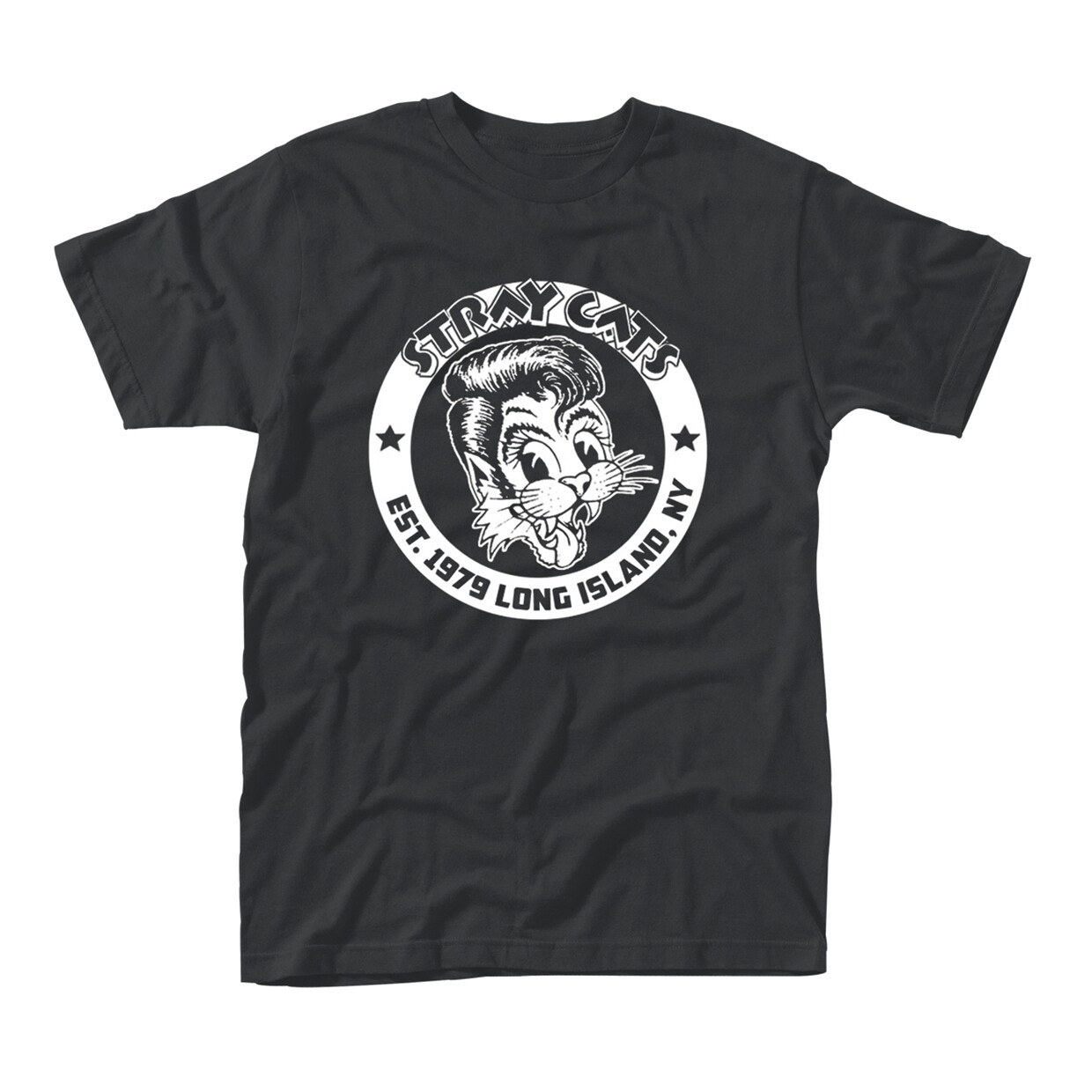 Abbigliamento Stray Cats: Est 1979 (T-Shirt Unisex Tg. M)