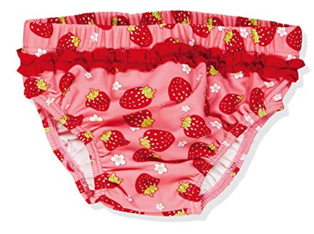 (TG. 86 (Taglia produttore: 86/92)) Playshoes UV-Schutz Windelhose Erdbeeren Cap