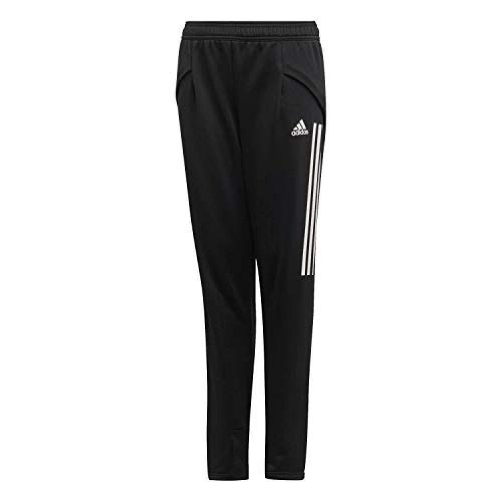 (TG. 116) adidas Condivo 20 Track Pants Pantaloni da Allenamento, Bambino, Black
