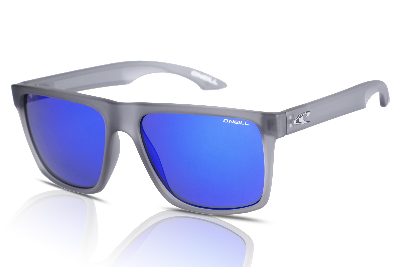 O'Neill Sole Polarizzate Harlyn 2.0 165P Opaco Grigio Cristallo/Viola Specchio