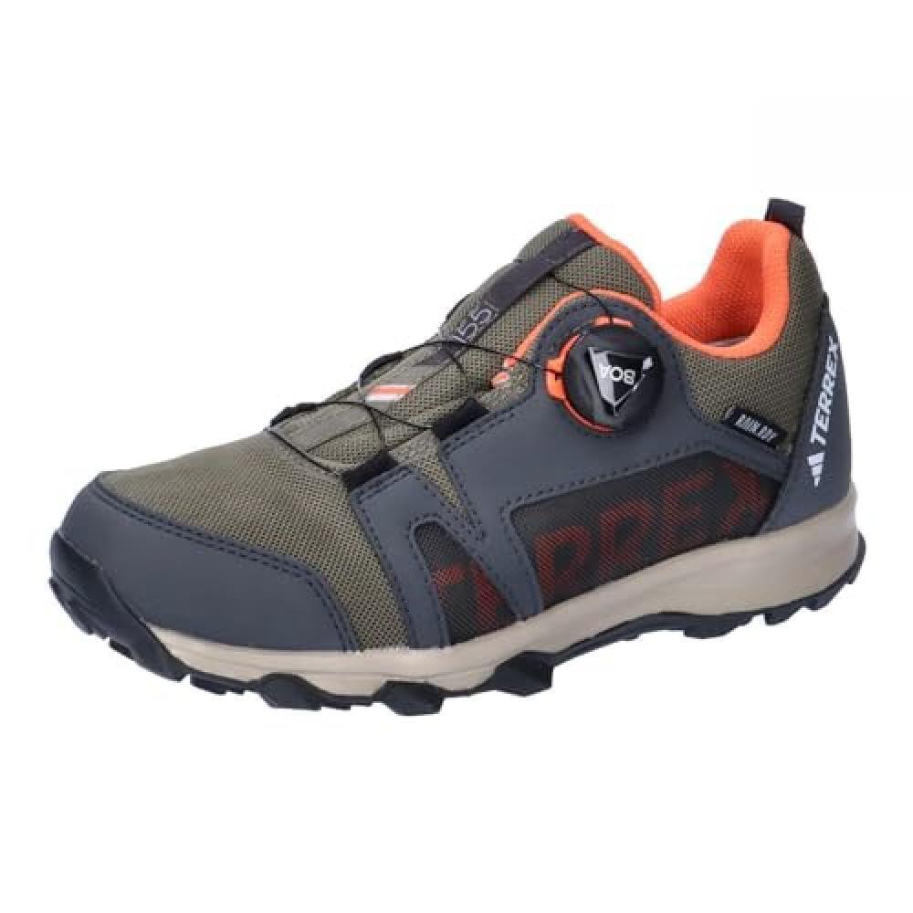 (TG. 34 EU) adidas Terrex Agravic Boa Rain.RDY Trail Running Shoes, Scarpe Alte