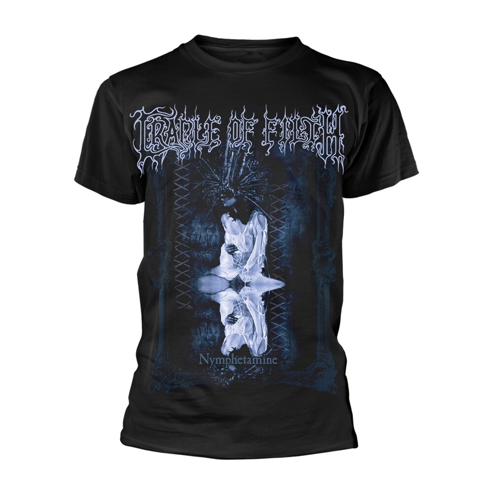 CRADLE OF FILTH - FILTHY LITTLE SECRET BLACK T-Shirt, Front & Back Print Medium
