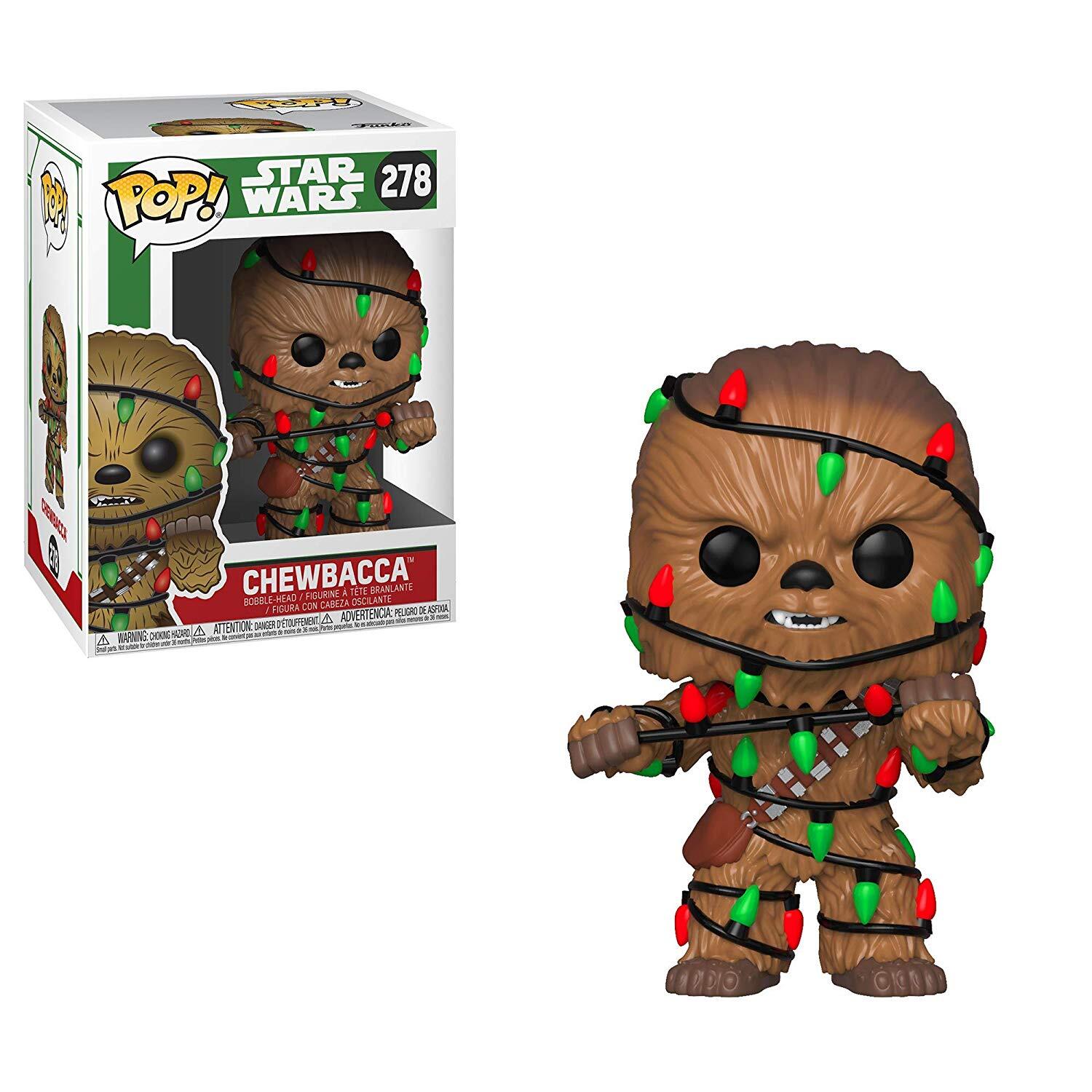 7024787 Merchandising Star Wars: Funko Pop! - Holiday - Chewbacca (Vinyl Figure