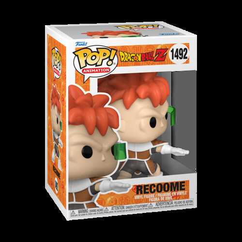 7024786 Merchandising Dragon Ball Z: Funko Pop! Animation - Recoome (Vinyl Figur