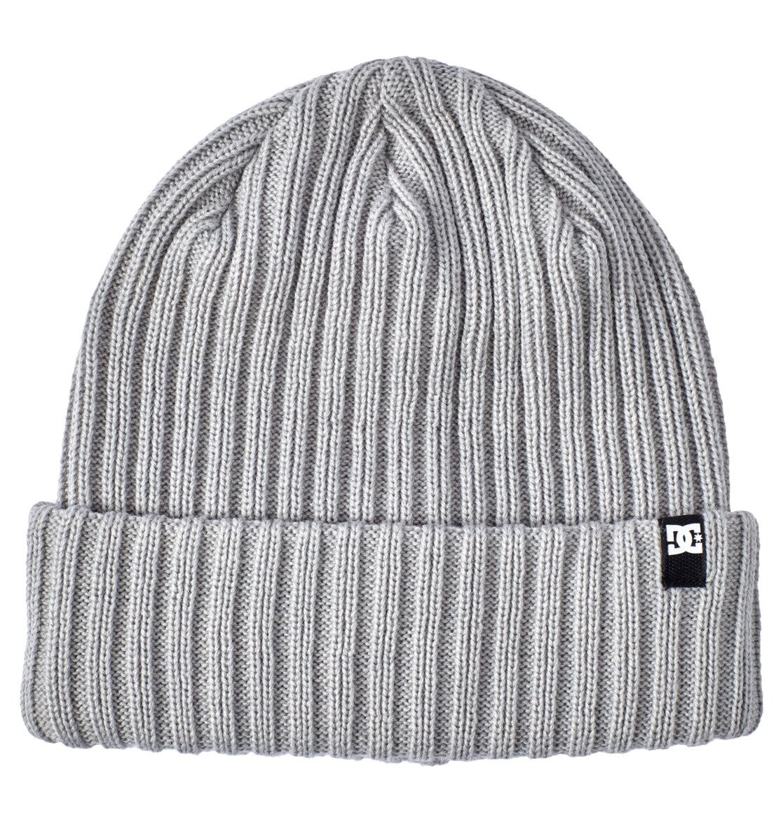 Dc Shoes FISH N DESTROY 2 CUFF BEANIE Cappello Grigio Adulti ADYHA04076 KNFH