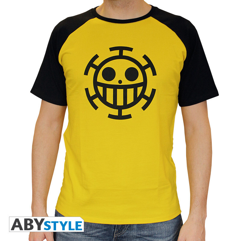 Abbigliamento One Piece: ABY Style - Trafalgar Law Yellow Premium (T-Shirt Unise
