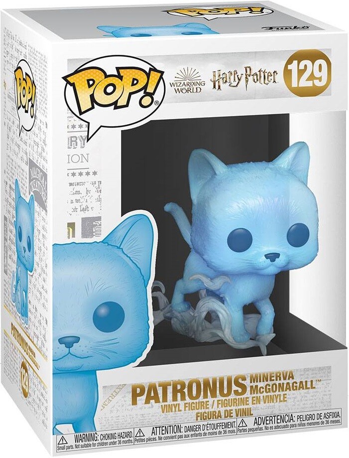 7024787 Merchandising Harry Potter: Funko Pop! - Patronus McGonagall (Vinyl Figu