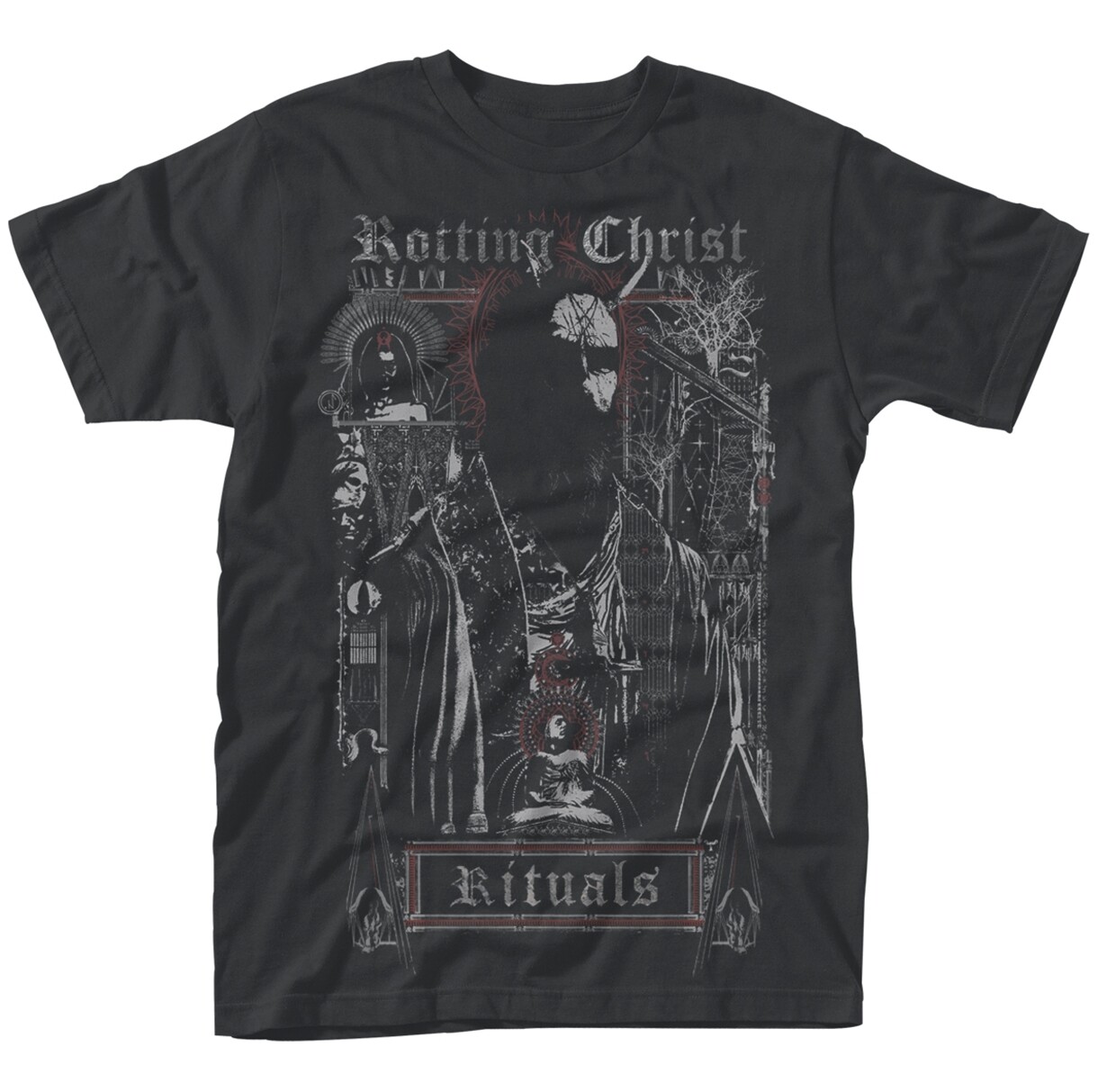 ROTTING CHRIST - RITUAL BLACK T-Shirt Medium