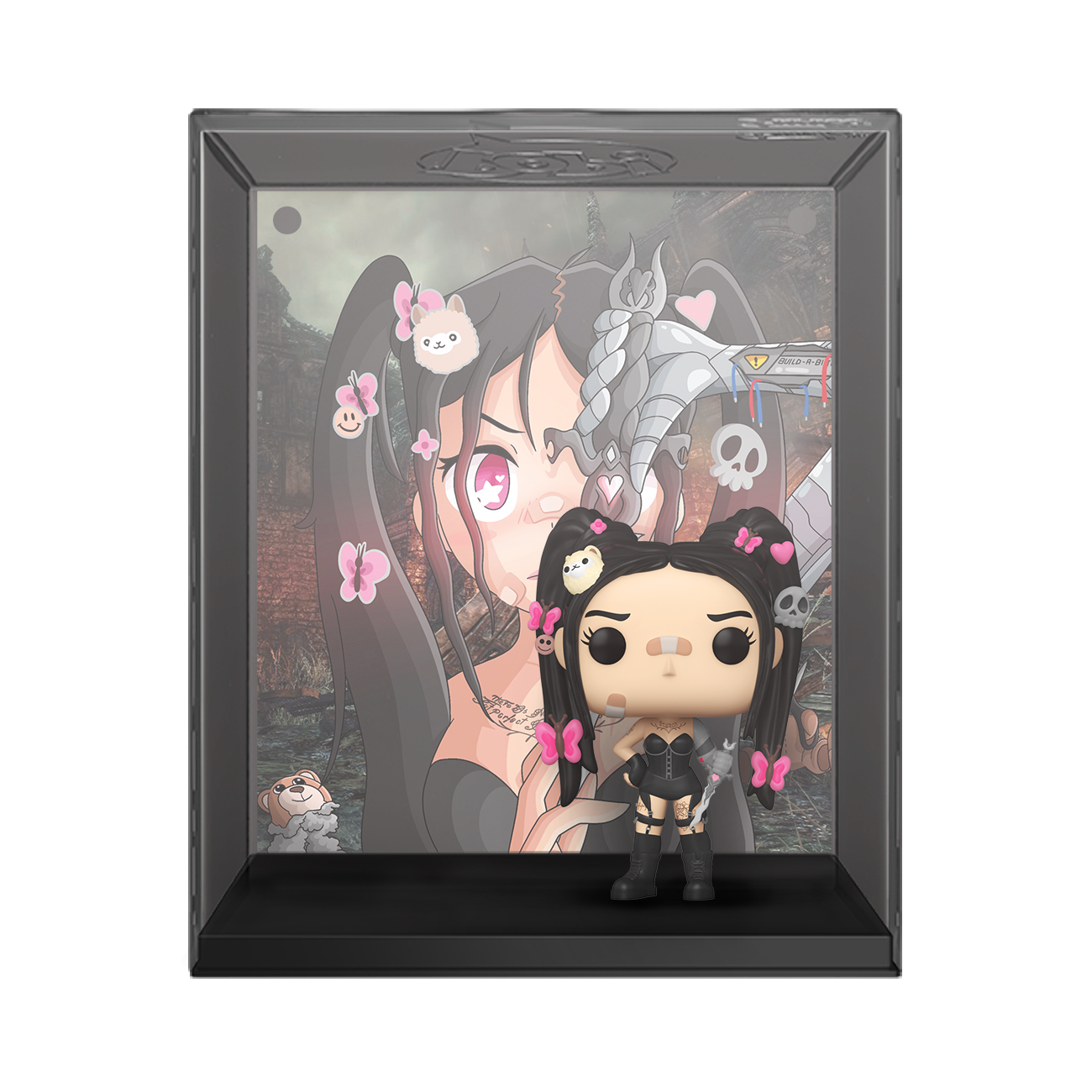 7024787 Merchandising Bella Poarch: Funko Pop! Albums - Build A Babe (Vinyl Figu