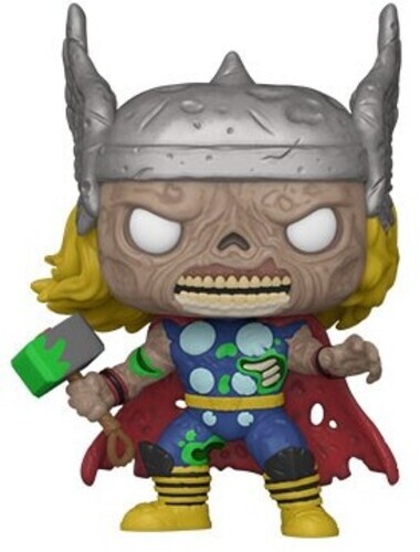 7024787 Merchandising Marvel: Funko Pop! - Marvel Zombies - Zombie Thor (Vinyl F