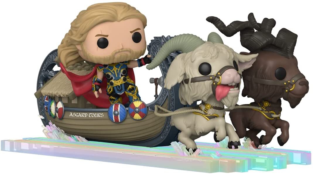 7024787 Merchandising Marvel: Funko Pop! Rides - Thor Love And Thunder - Goat Bo