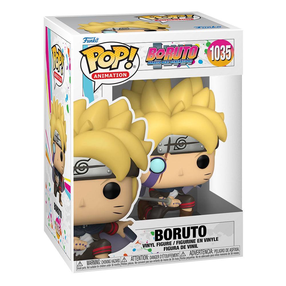 7024787 Merchandising Boruto: Funko Pop! Animation - Boruto (W/Marks) (Vinyl Fig