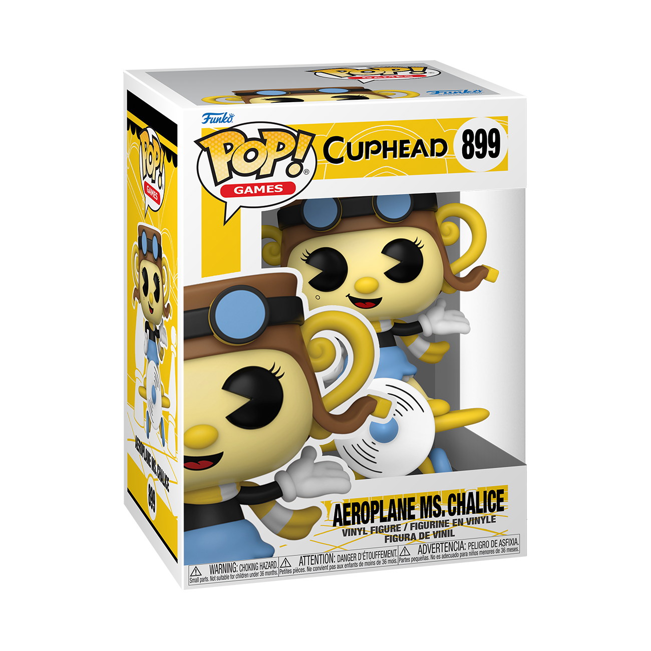 7024786 Merchandising Cuphead: Funko Pop! Games - Aeroplane Ms. Chalice (Vinyl F
