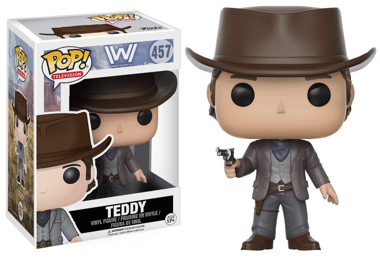 7024786 Merchandising Westworld: Funko Pop! Television - Teddy (Vinyl Figure 457