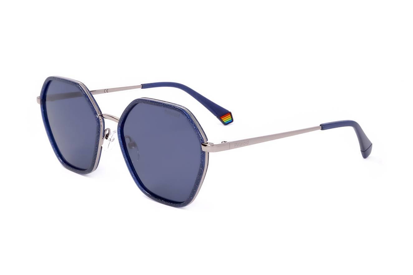 Occhiali da Sole Polaroid PLD 6147/S/X PJP BLUE 56/18/145 Donna