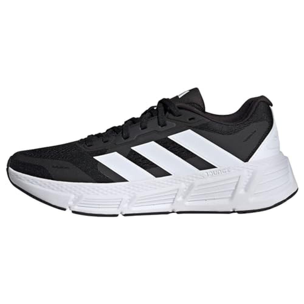 (TG. 46 EU) adidas Questar, Scarpe da Ginnastica Uomo, Core Black Ftwr White Car