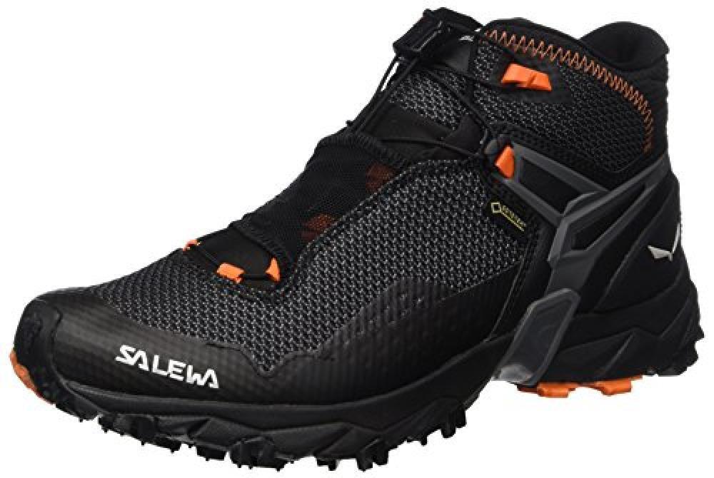 (TG. 44 EU) SALEWA Ultra Flex Mid Gore-Tex, Scarpe da Arrampicata Alta Uomo, Mul