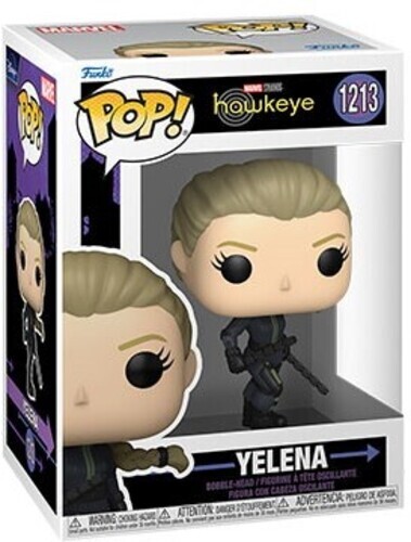 7024787 Merchandising Marvel: Funko Pop! - Hawkeye - Yelena (Vinyl Figure 1213)