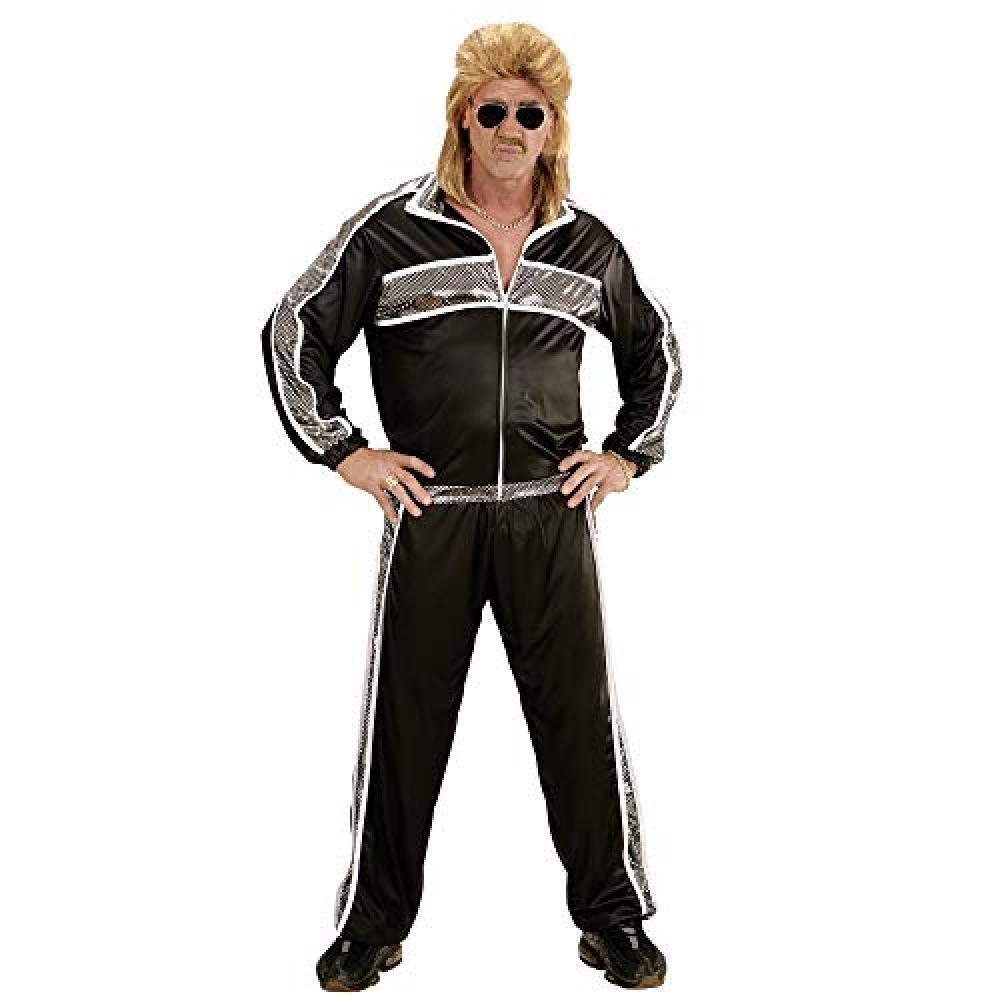 (TG. S) "THE 80s TRACKSUIT" (jacket, pants) - (S) - NUOVO