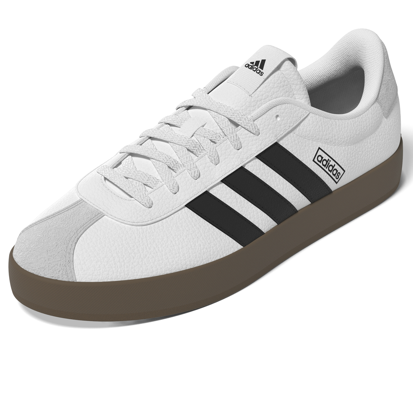 Scarpe Adidas Vl Court 3.0 Taglia 44 2/3 Cod ID6285 Bianco