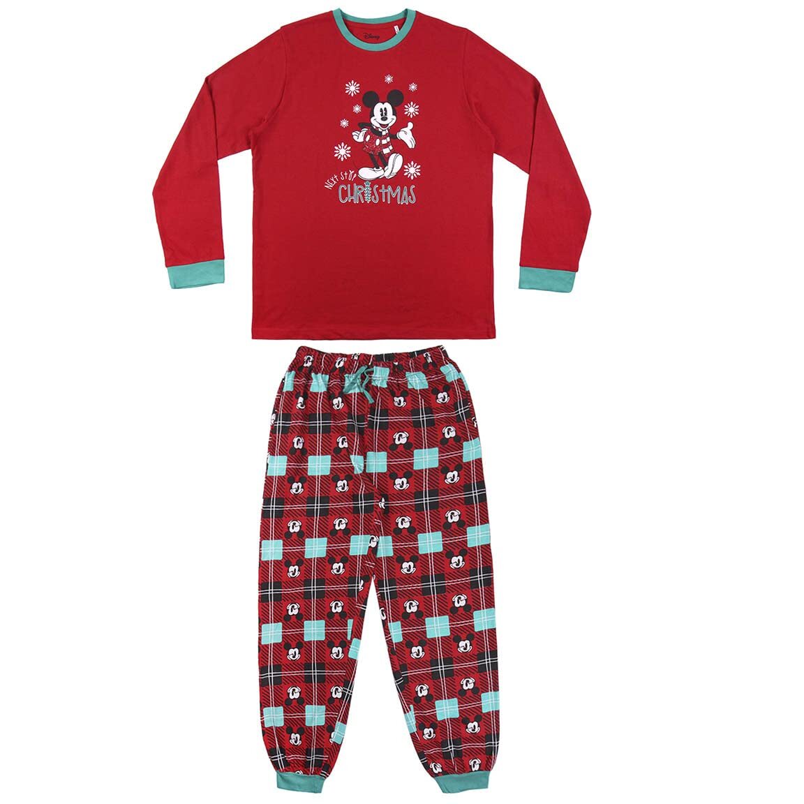 CERDÁ LIFE'S LITTLE MOMENTS Men's Pajama Set XL Rouge