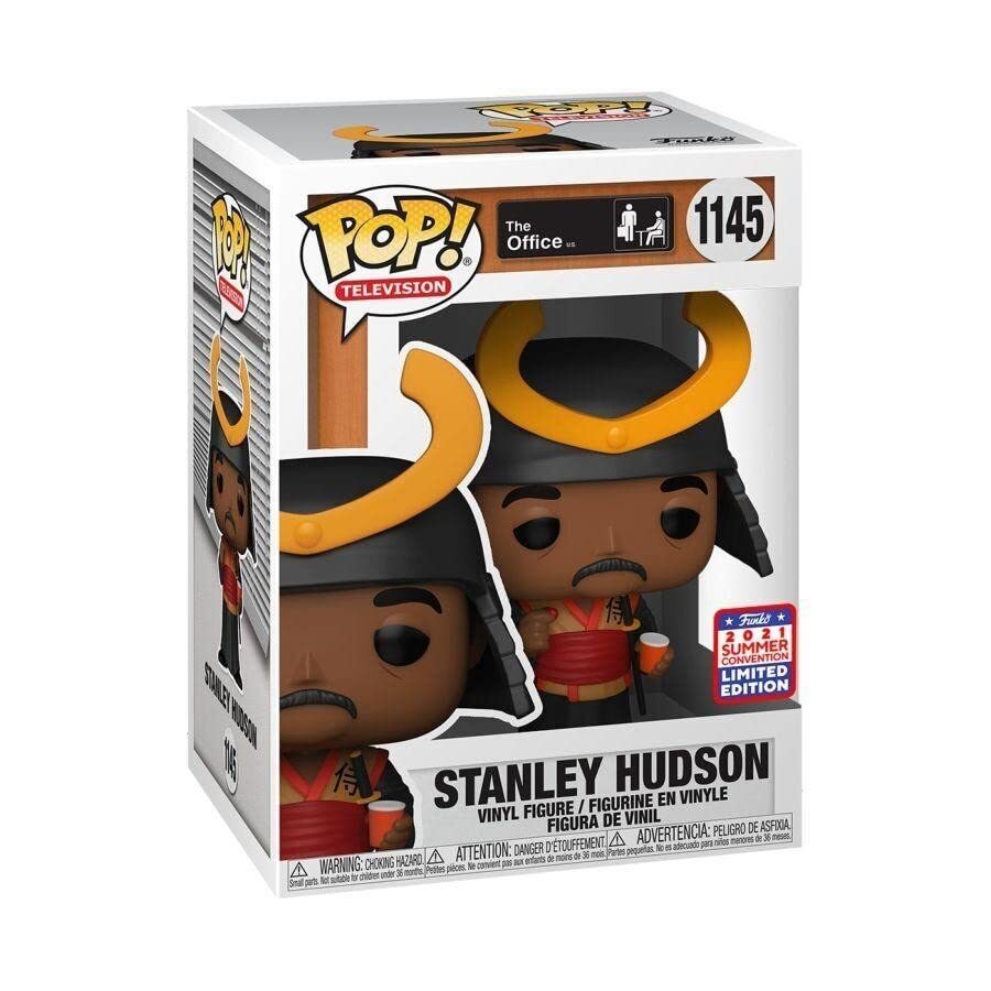 7040571 Merchandising Office (The): Funko Pop! - Stanley Hudson (Vinyl Figure 11