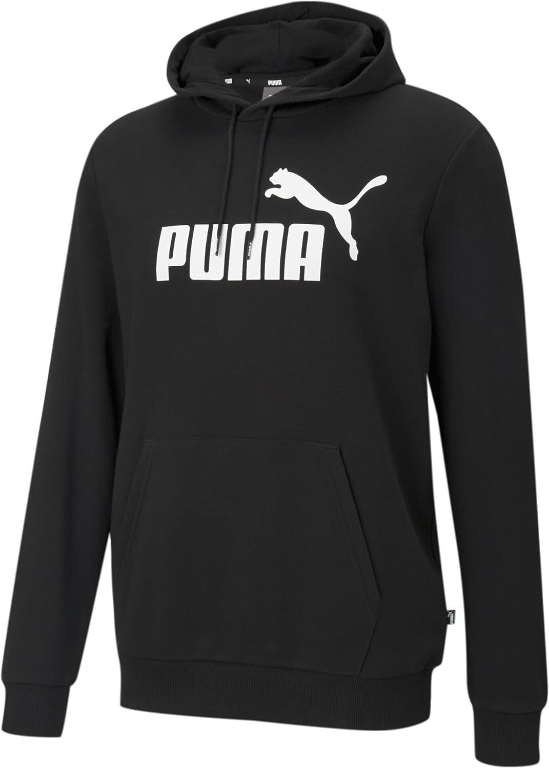 PUMA Ess Big Logo Hoodie TR Felpa Uomo (Pacco da 1) Puma Black