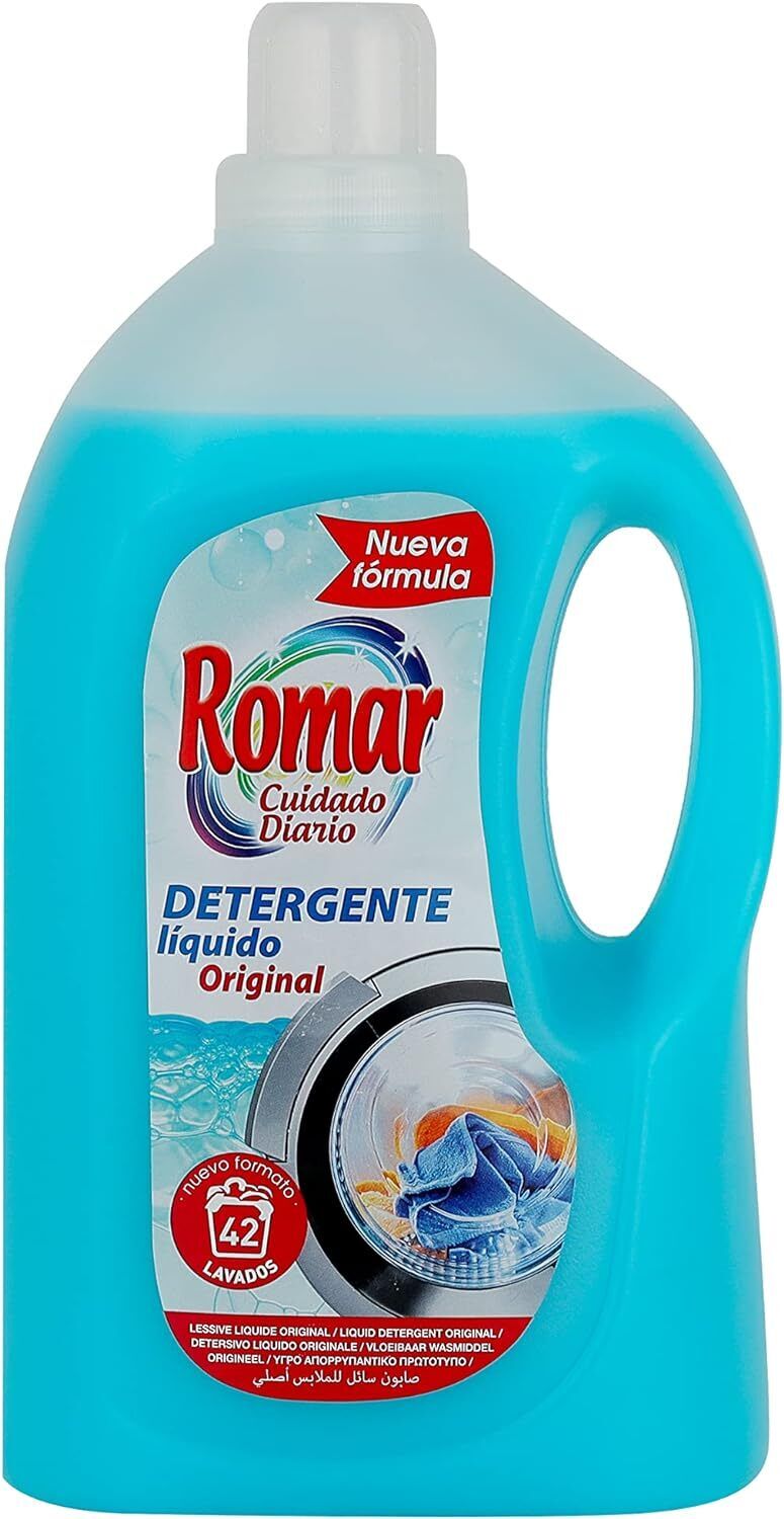 ROMAR LAVAT.GEL 3L 50LAV.ORIGINAL 865649