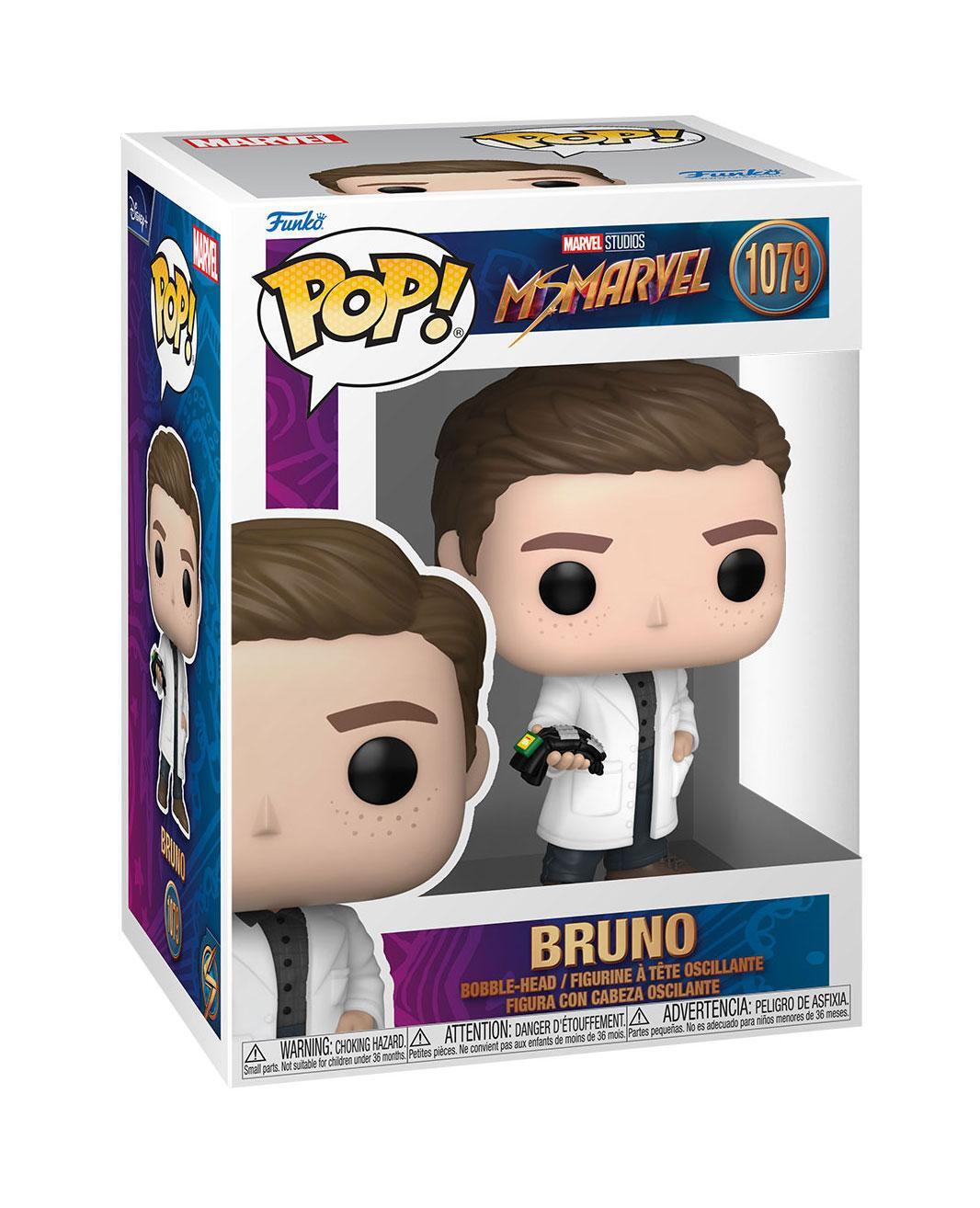 7024787 Merchandising Marvel: Funko Pop! - Ms. Marvel - Bruno (Vinyl Figure 1079