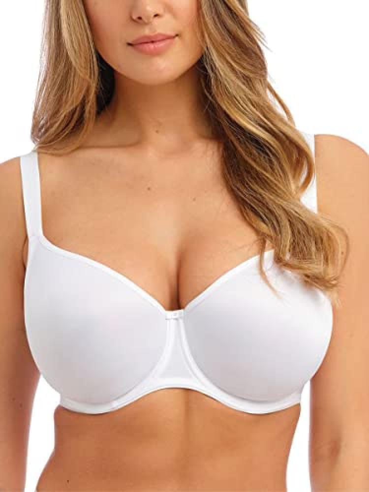 (TG. 5F) Fantasie Smoothing Bra Lingerie Balcony Underwired Seamless Balconette
