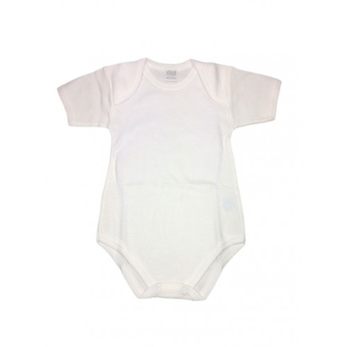 BODY NEONATO MEZZA MANICA ELLEPI IN CALDO COTONE ART. AF891 COL. FOTO MIS. A SCE