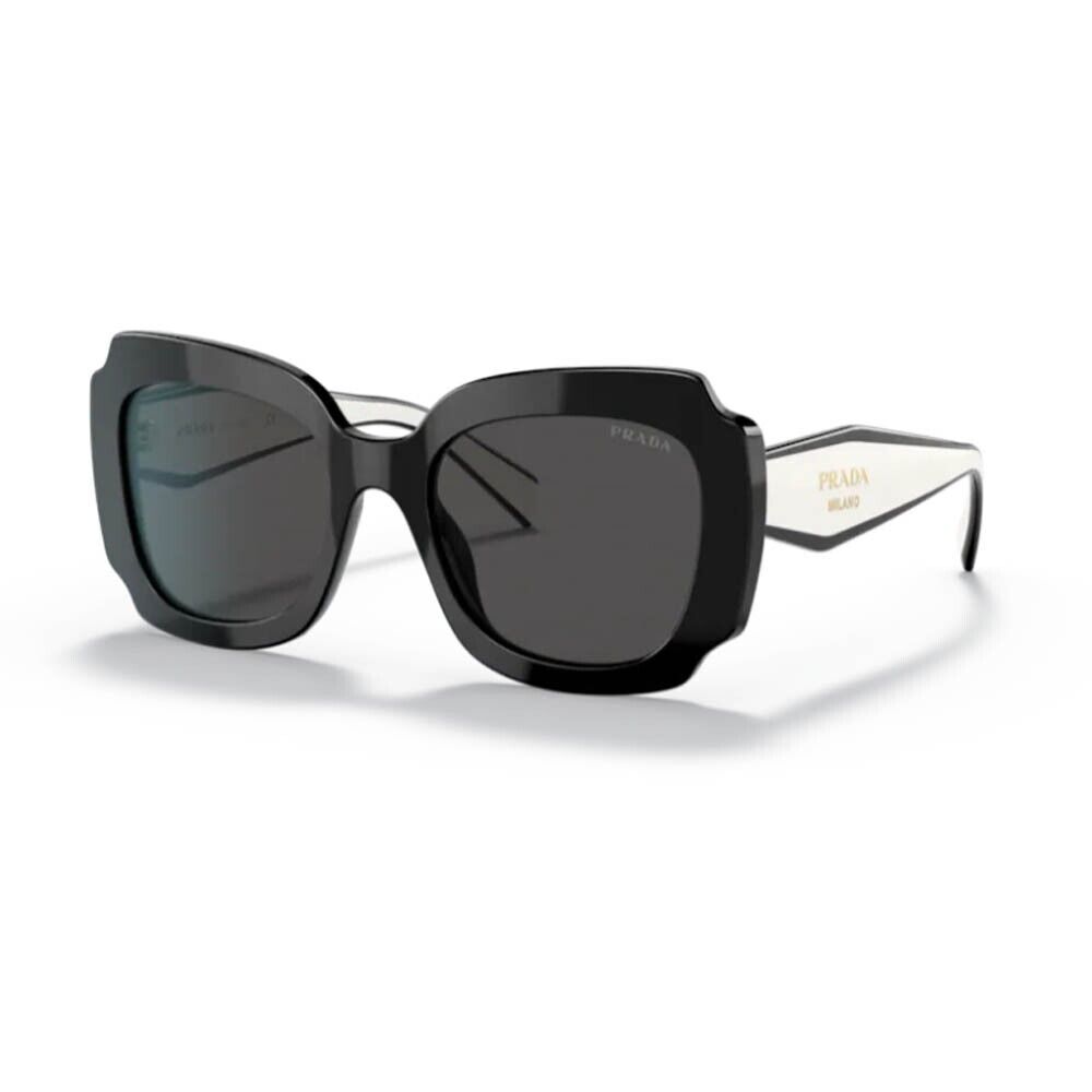 OCCHIALE DA SOLE SUNGLASSES PRADA 0PR 16YS Colore 09Q5S0 BLACK CALIBRO 52