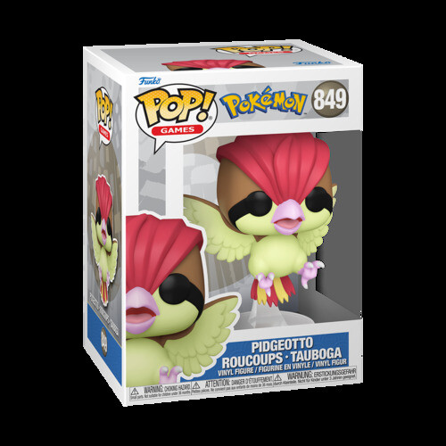 7024787 Merchandising Pokemon: Funko Pop! Games - Pidgeotto (Vinyl Figure 849)