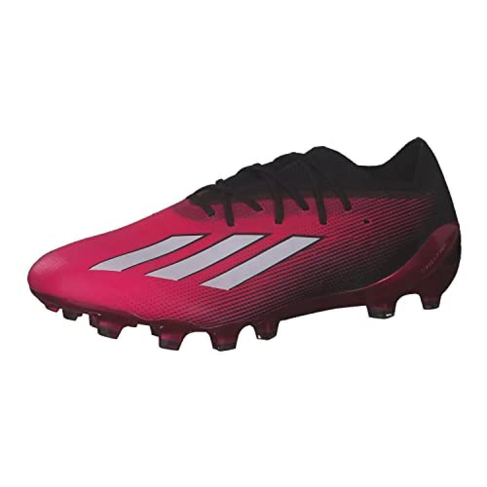 (TG. 40 2/3 EU) ADIDAS X SPEEDPORTAL.1 AG, Sneaker Uomo, Team Shock Pink 2/Ftwr