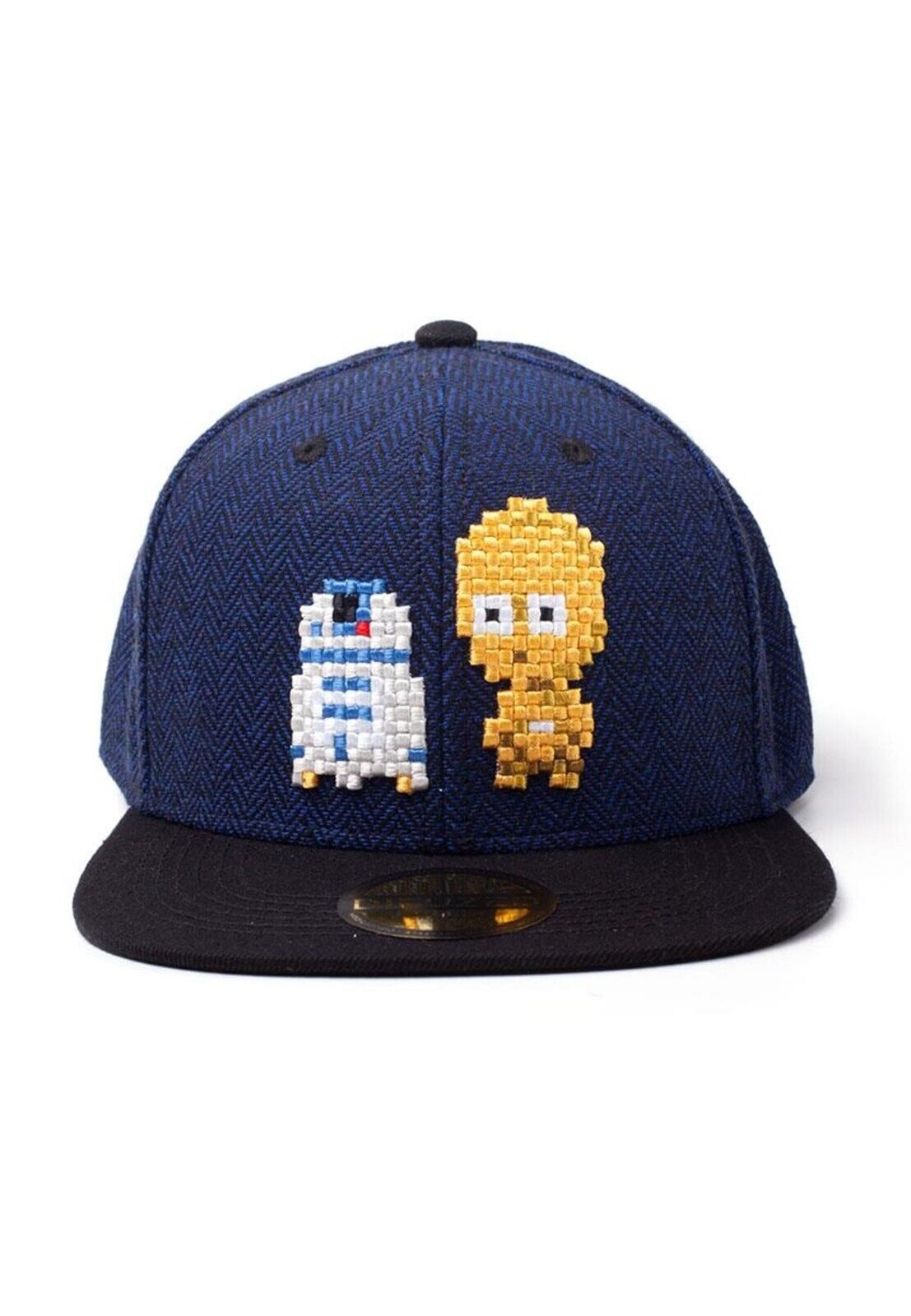 Cappello Berretto Star Wars RD-D2 C3PO Taglia Unica Adulto Difuzed Originale