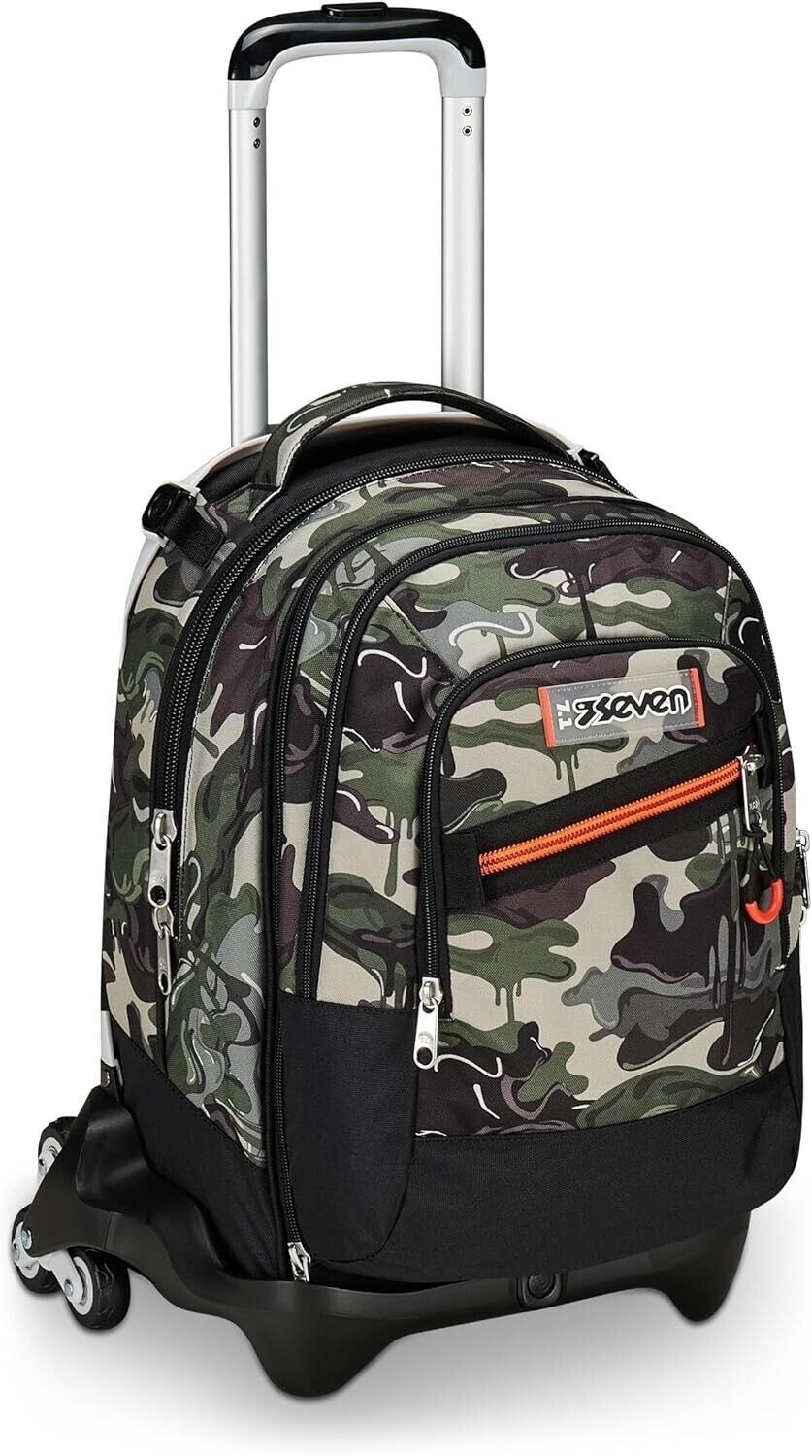 SEVEN Trolley Scuola Jack Detach