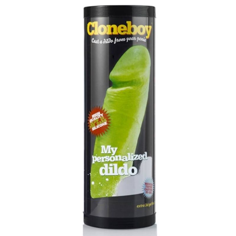 780836 CLONEBOY - GLOW IN THE DARK PENIS CLONER KIT