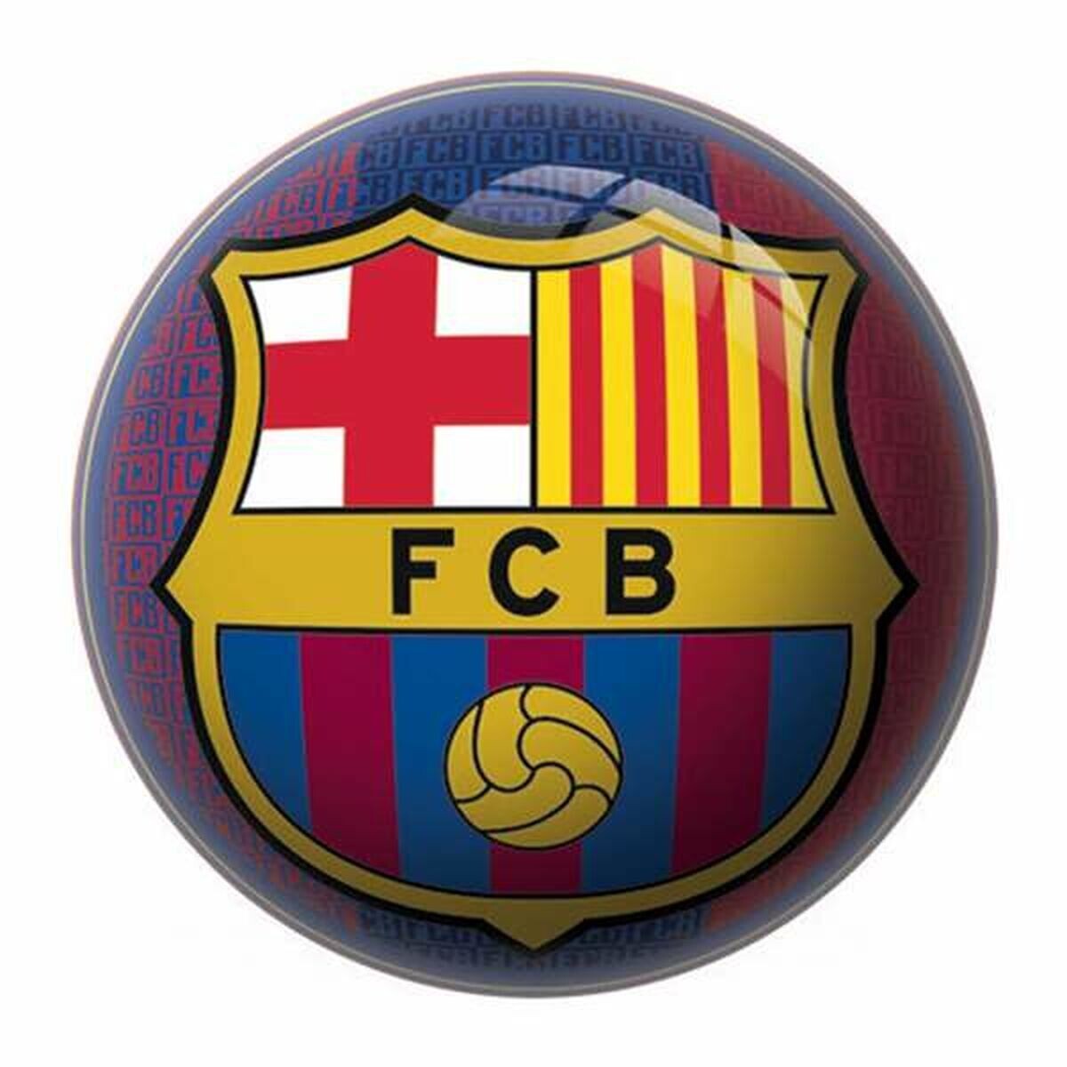 Palla Unice Toys FC Barcelona PVC � 23 cm Per bambini