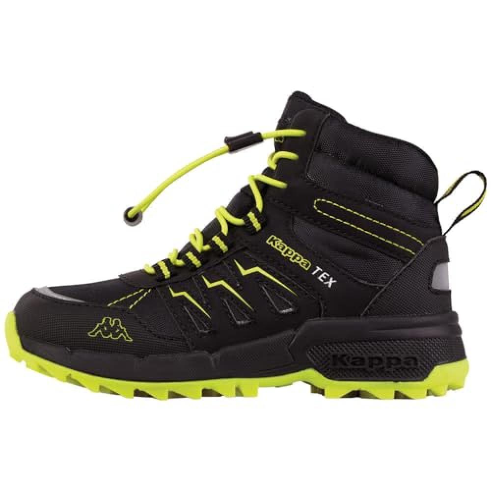(TG. 35 EU) Kappa Codice Stile: 261065k Boxford Mid Tex K, Scarpe da Ginnastica,