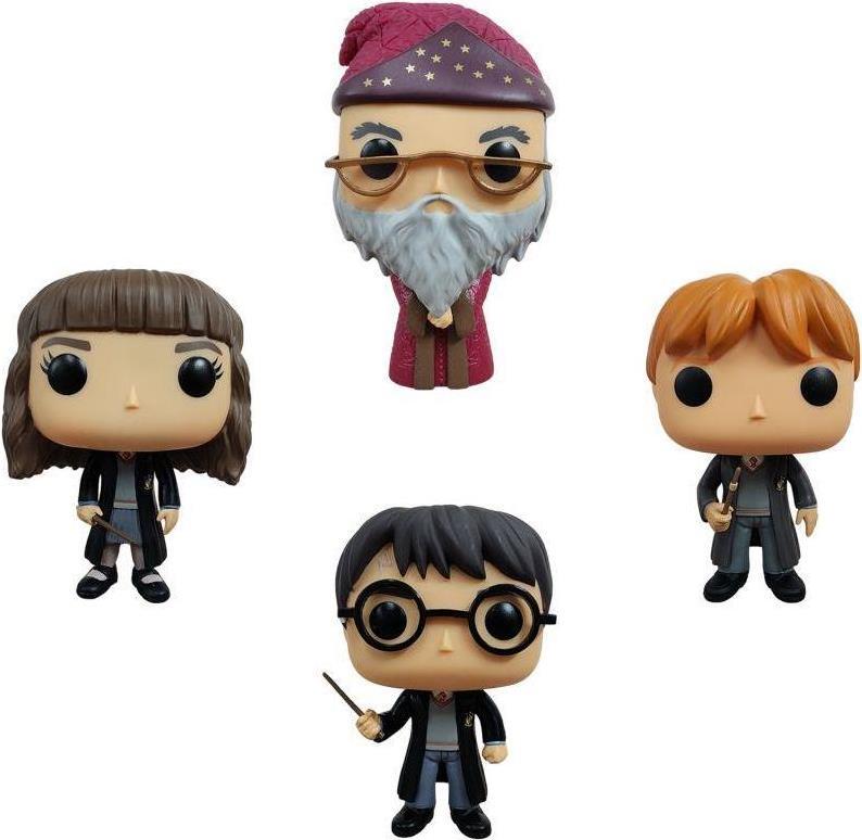 7024787 Merchandising Harry Potter: Funko Pop! - W1 (4Pk)