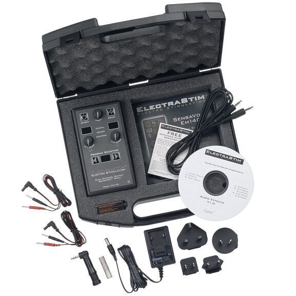 780836 ELECTRASTIM - SENSAVOX STIMOLATORE E-STIM