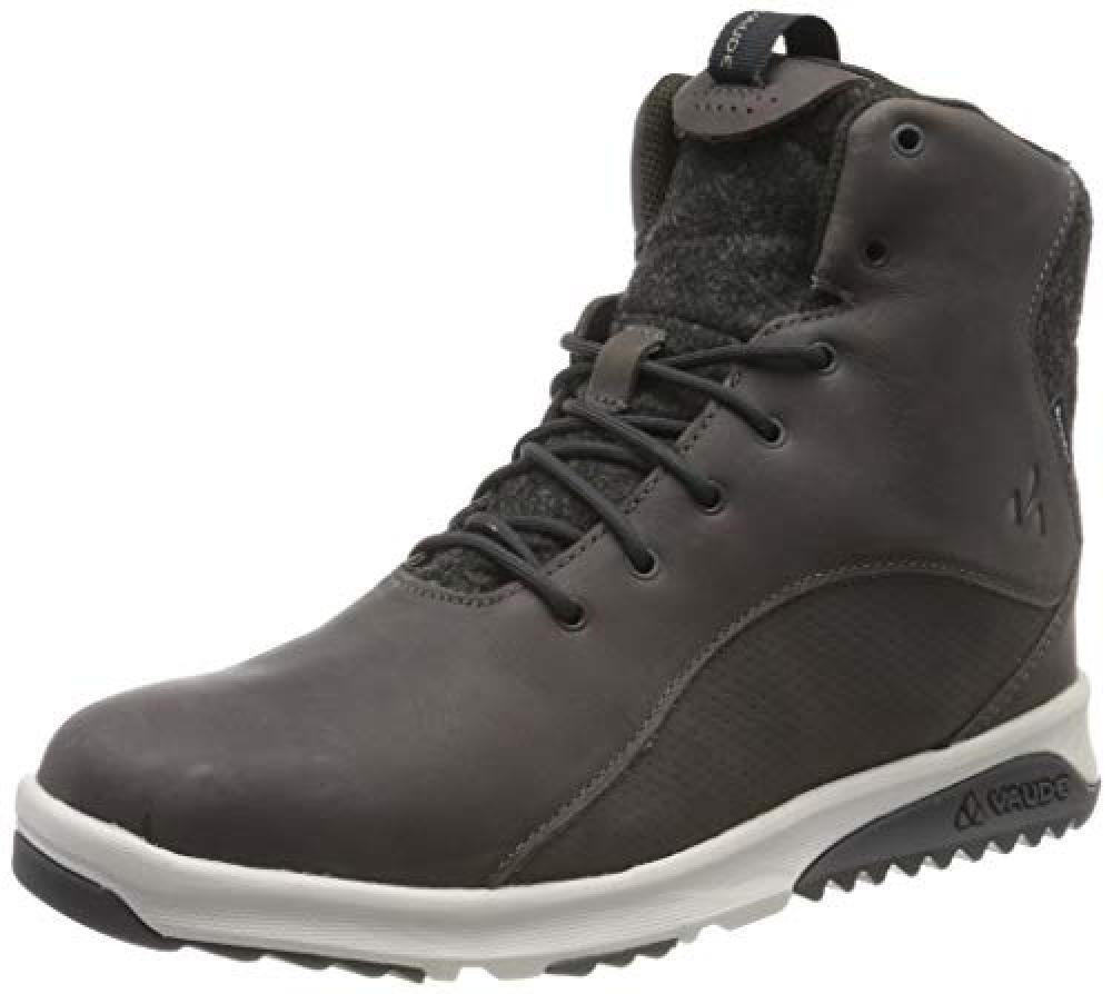 (TG. 37.5 EU) VAUDE Women's UBN Kiruna II Mid STX, Stivali Donna, Grigio, 37.5 E