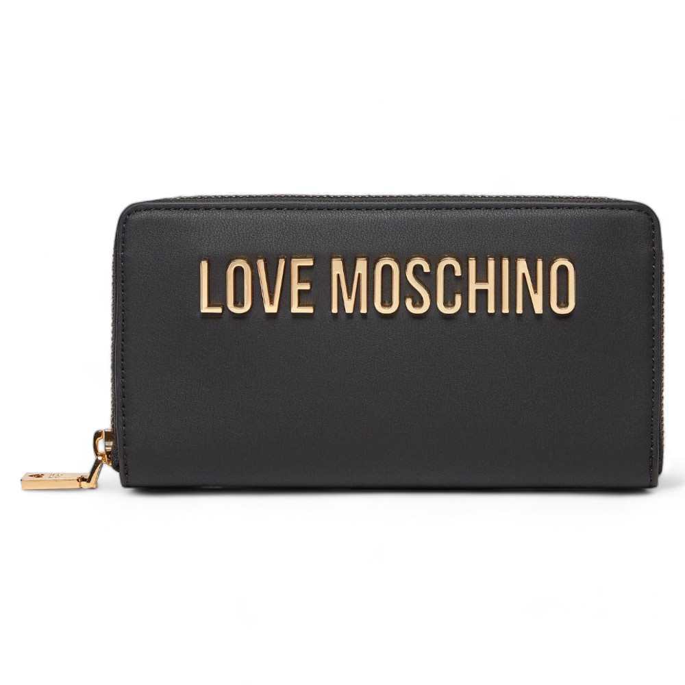 Moda Portafoglio LOVE MOSCHINO Donna Nero - JC5611PP1IKD0000
