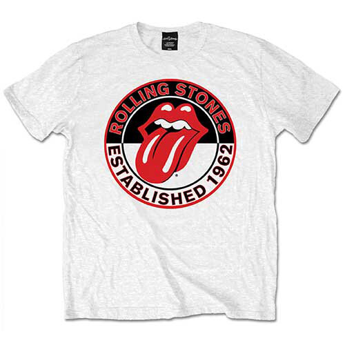 Abbigliamento Rolling Stones (The): Est 1962 (T-Shirt Unisex Tg. XL)
