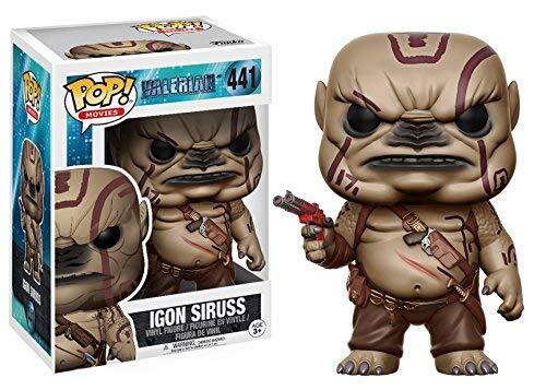 7024786 Merchandising Valerian: Funko Pop! Movies - Igon Siruss (Vinyl Figure 44