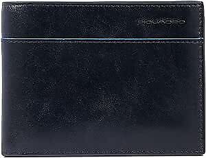Piquadro Portafoglio uomo Blue Square Revamp PU1241B2VR/BLU