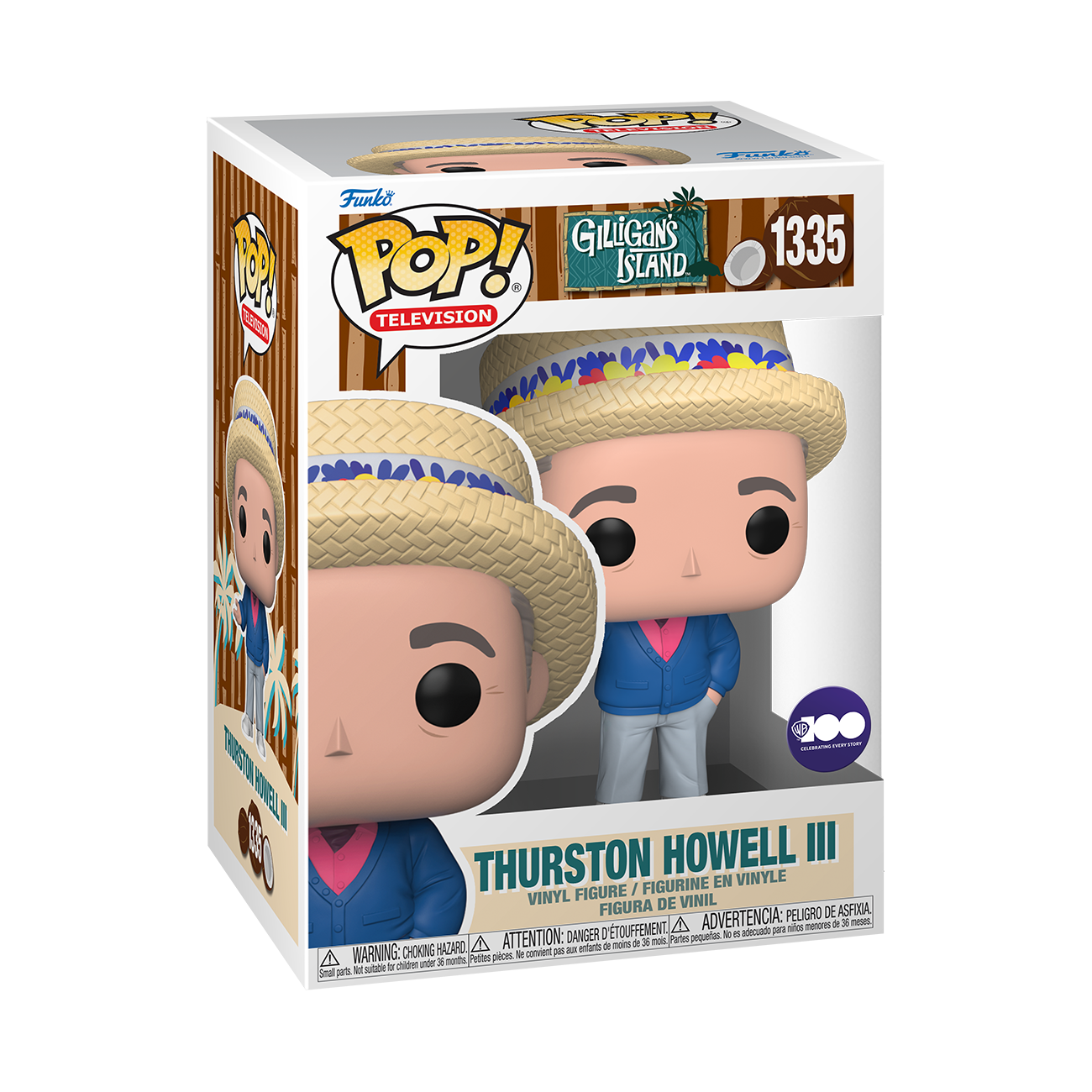 7024787 Merchandising Gilligan's Island: Funko Pop! Television - Thurston (Vinyl