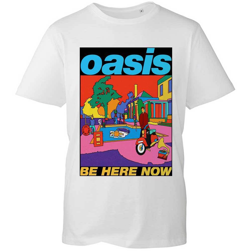 Abbigliamento Oasis: Be Here Now Illustration (T-Shirt Unisex Tg. XL)