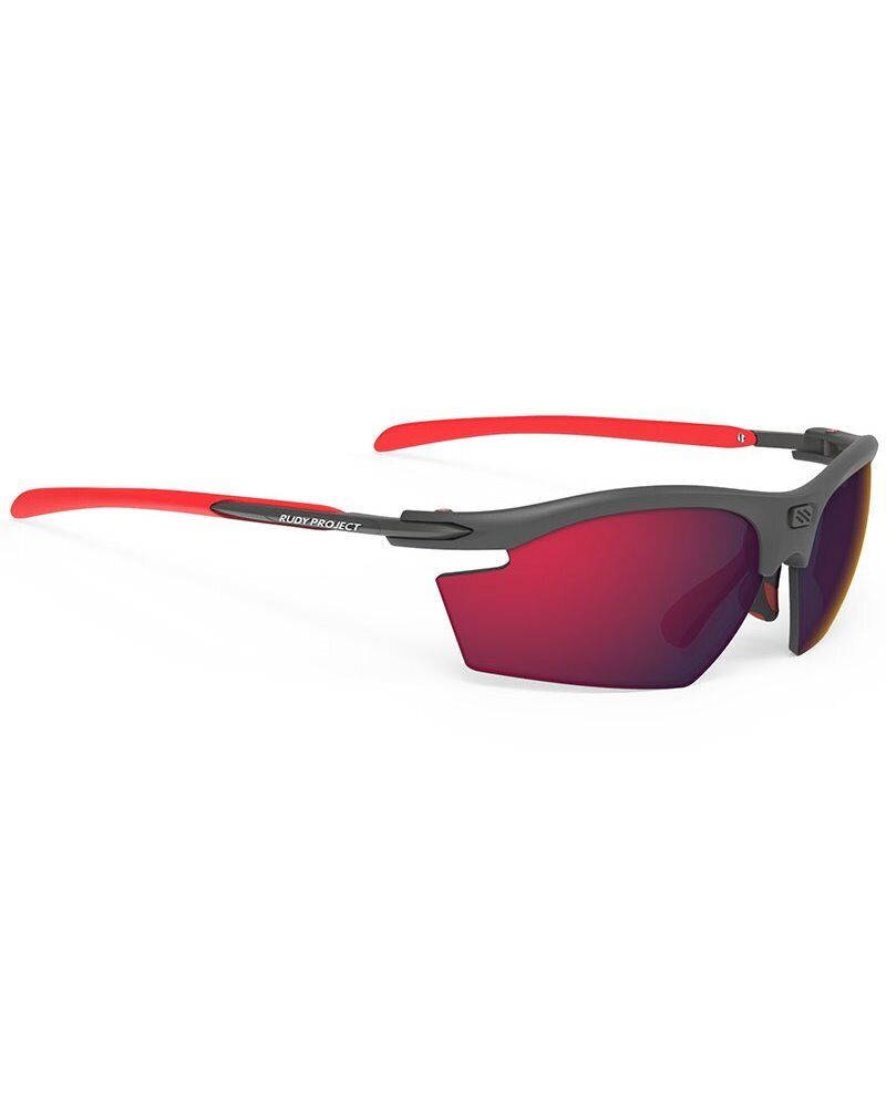 Rudy Project Occhiali Rydon, Graphite - RP Optics Multilaser Red