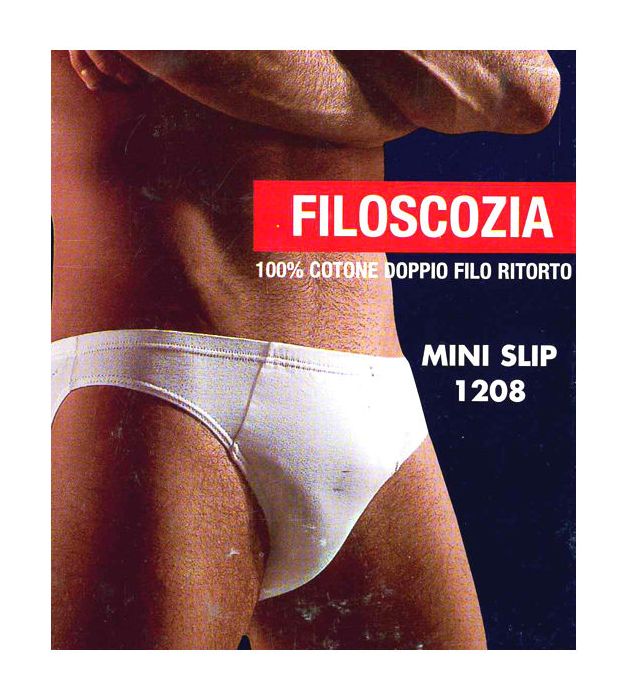SLIP UOMO CAGI IN COTONE FILO DI SCOZIA ART. 1208 COL. FOTO MIS. A SCELTA
